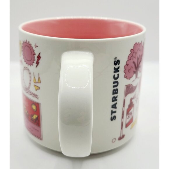 Starbucks Been There Series Orlando Mug 14 Oz Collectible Ceramic Cup NWT - Picture 2 of 8